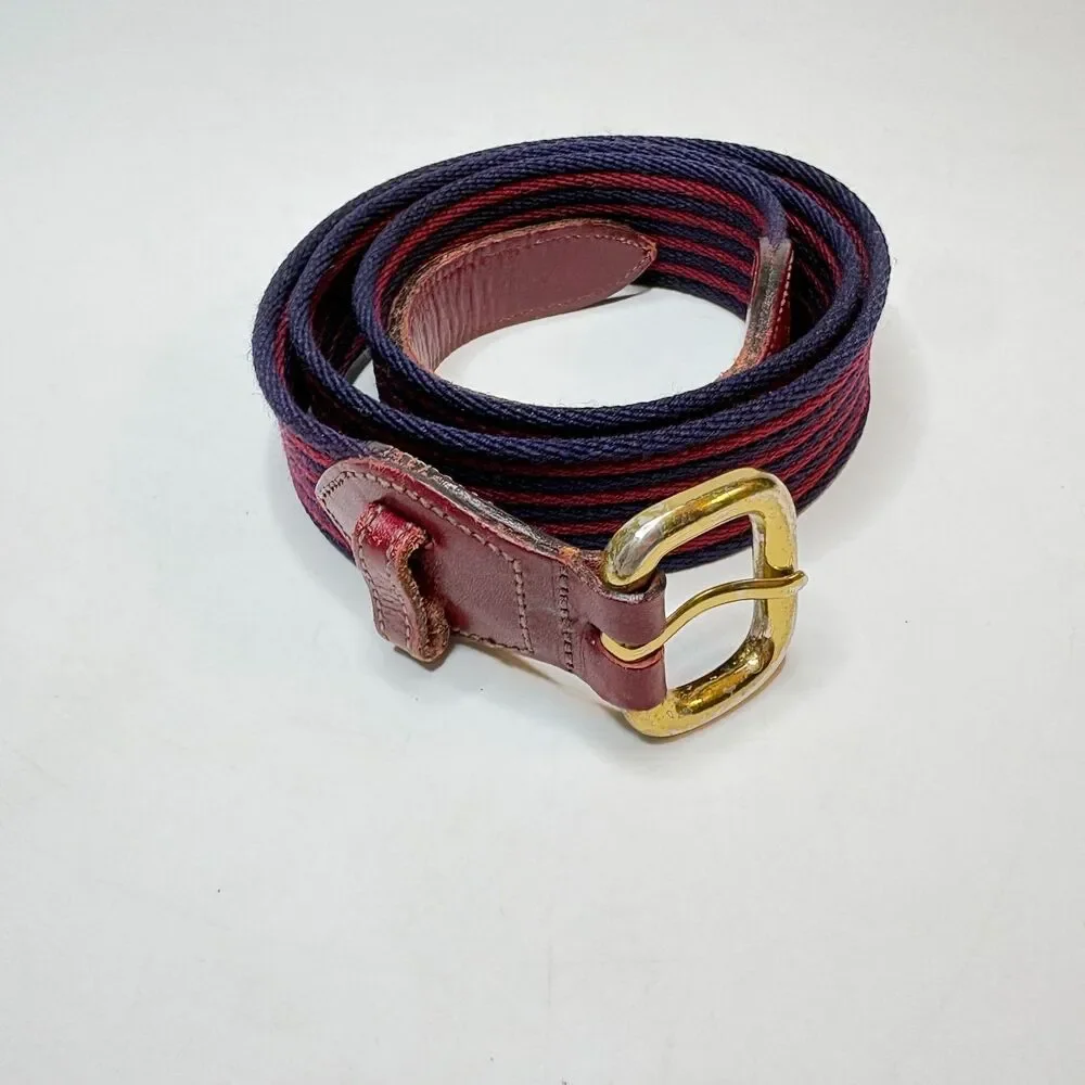 DOONEY AND BOURKE Men's Surcingle Belt Size 36